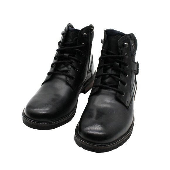 Reserved Footwear Black Boots - Picture 2 of 7